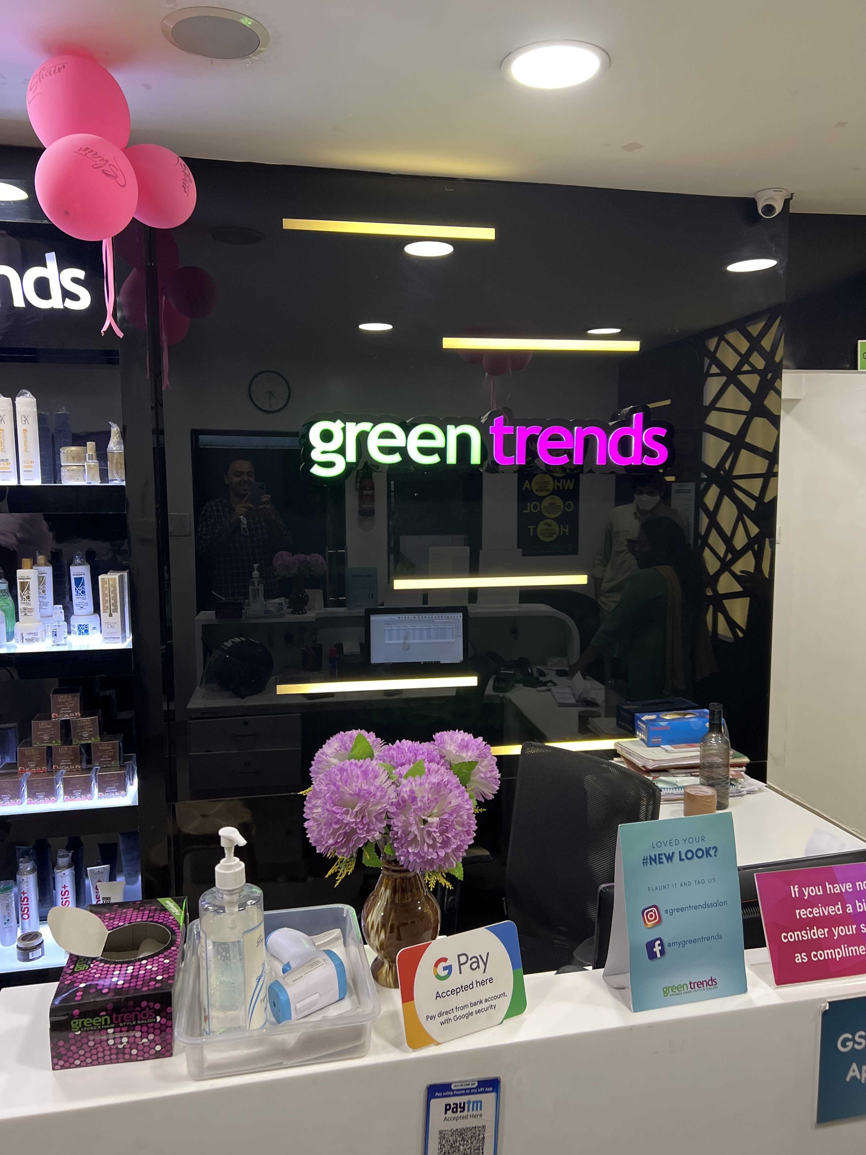 Green Trends in Saibaba Colony, Coimbatore