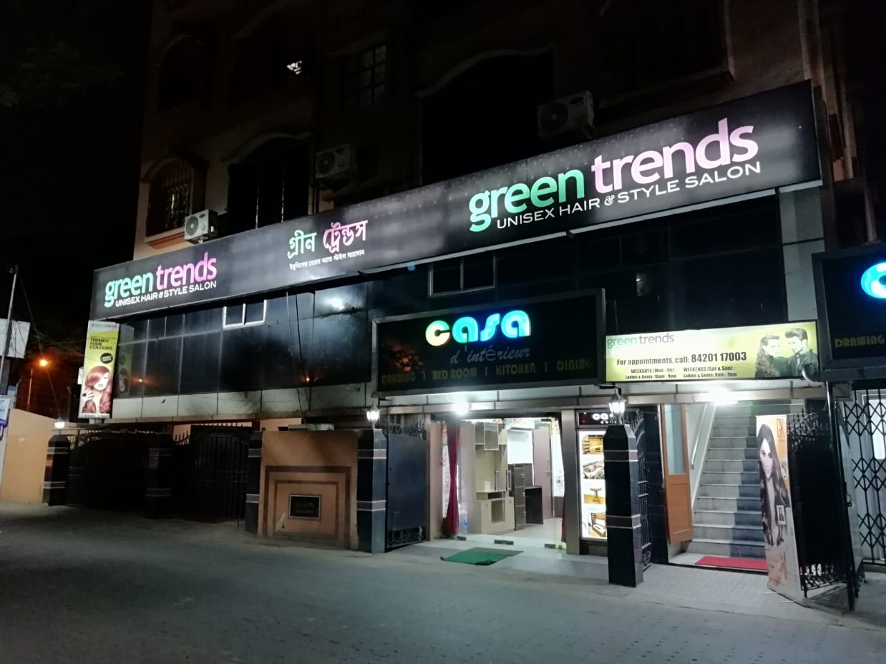 Green Trends in Hussainpur, Kolkata