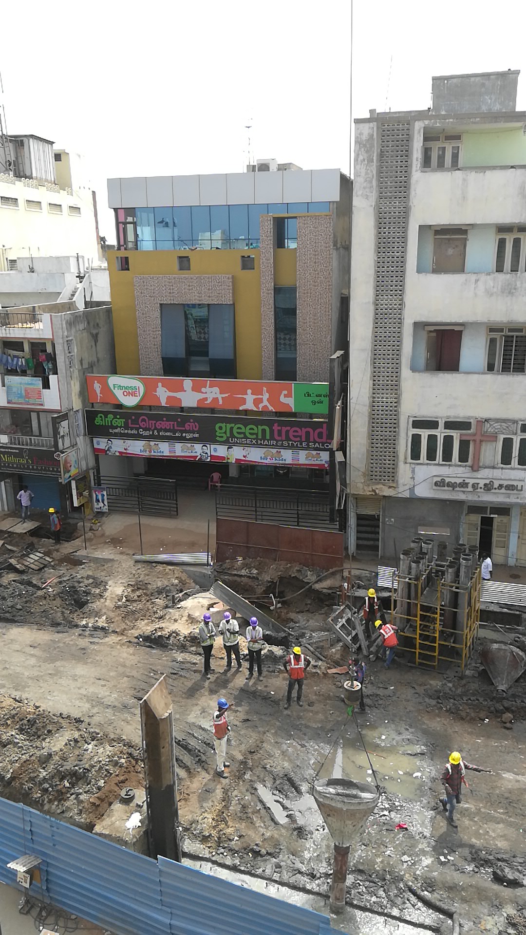 Green Trends in Washermanpet, Chennai