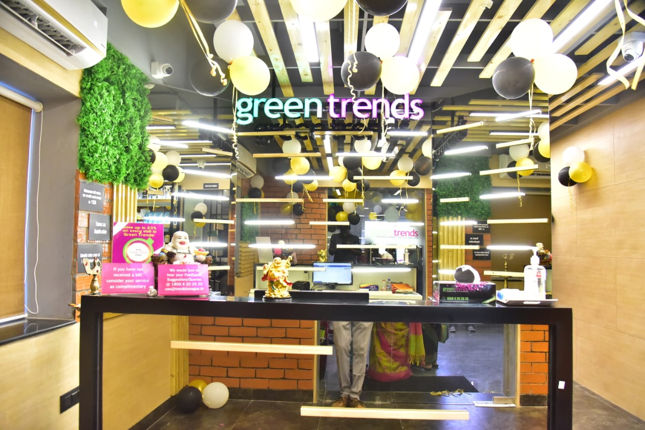 Green Trends in Chintalkunta, Hyderabad
