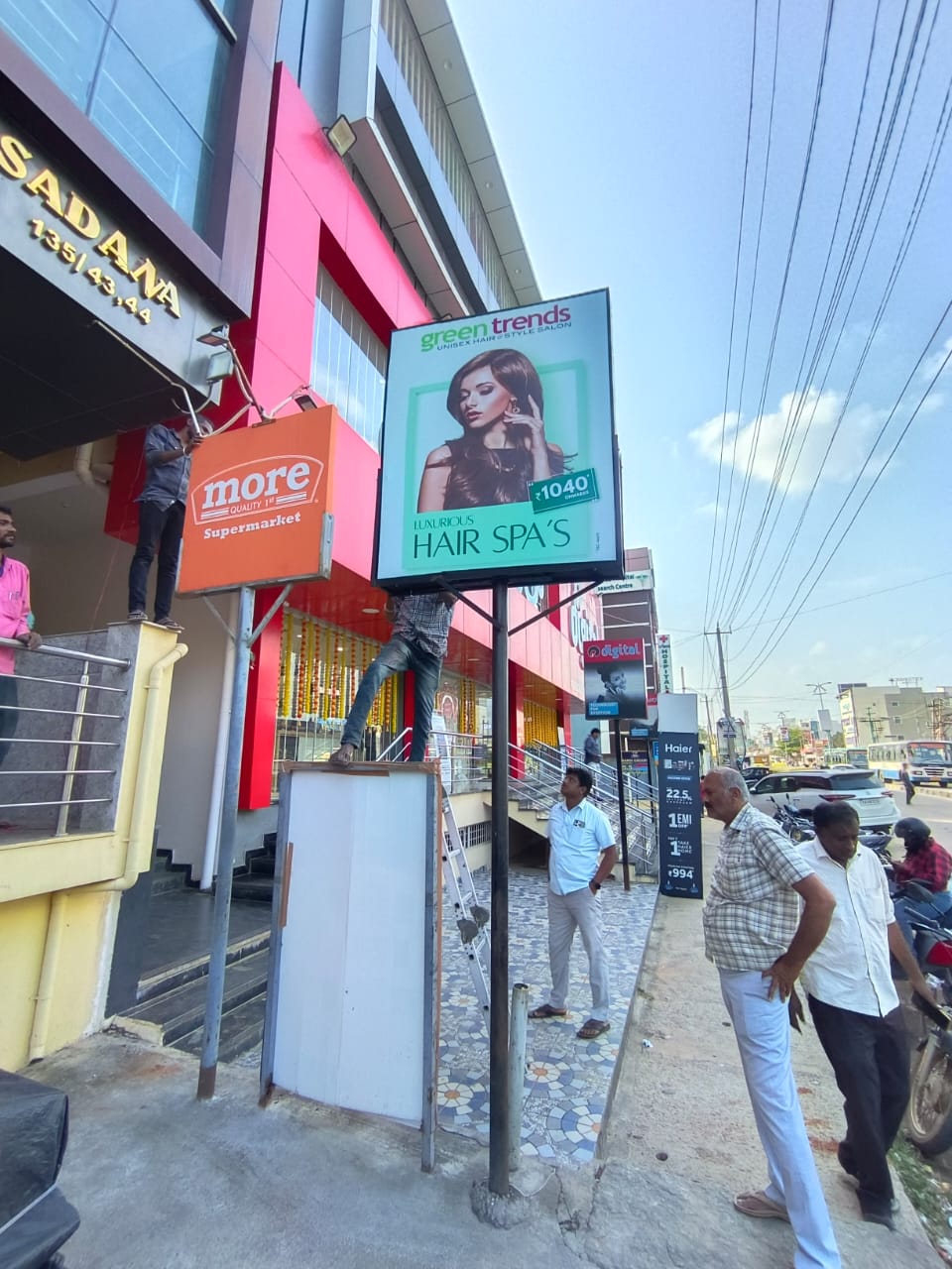 Green Trends in Sadashiva Nagara, Nelamangala Town