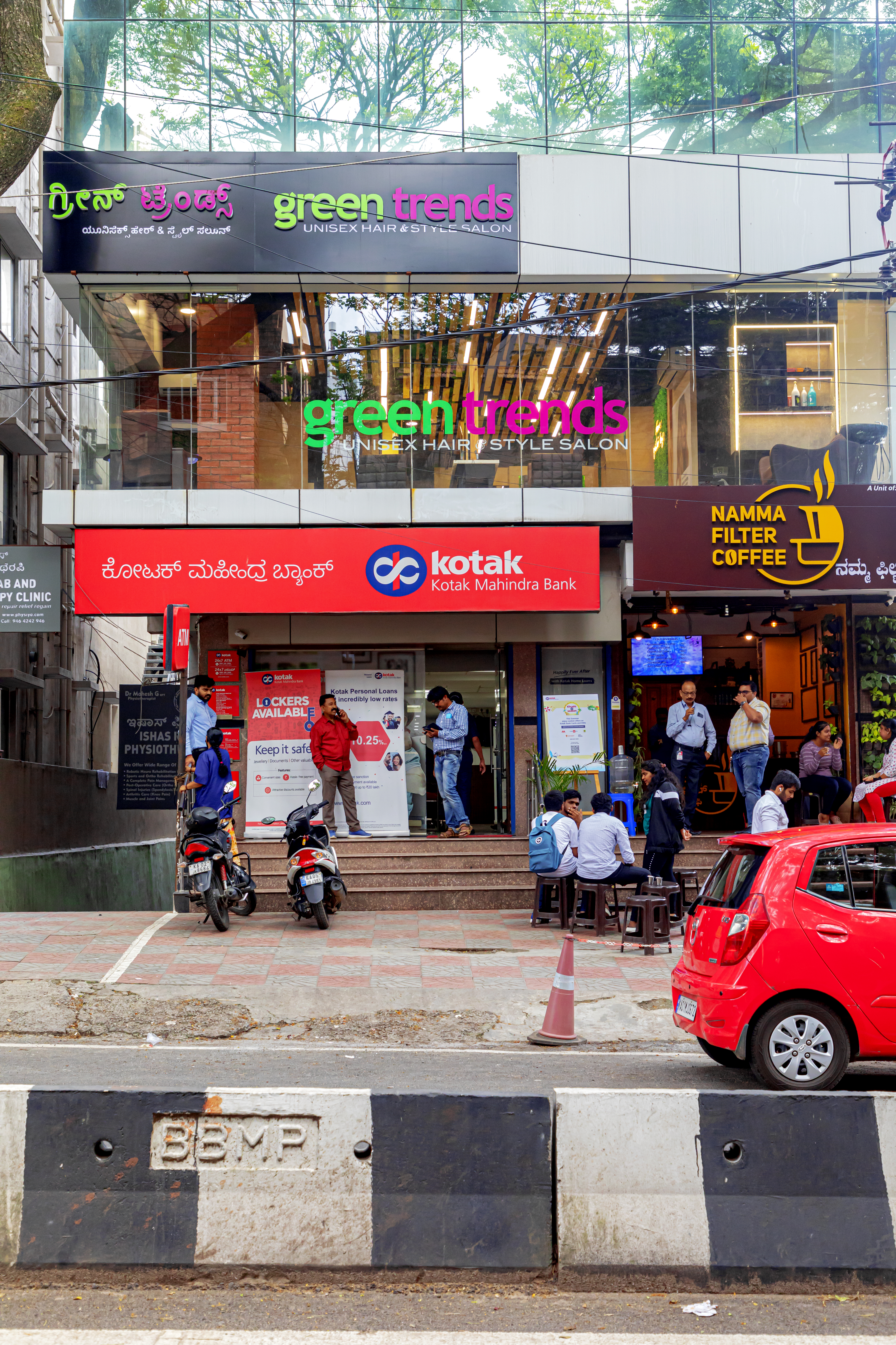 Green Trends in Jayanagar, Bengaluru
