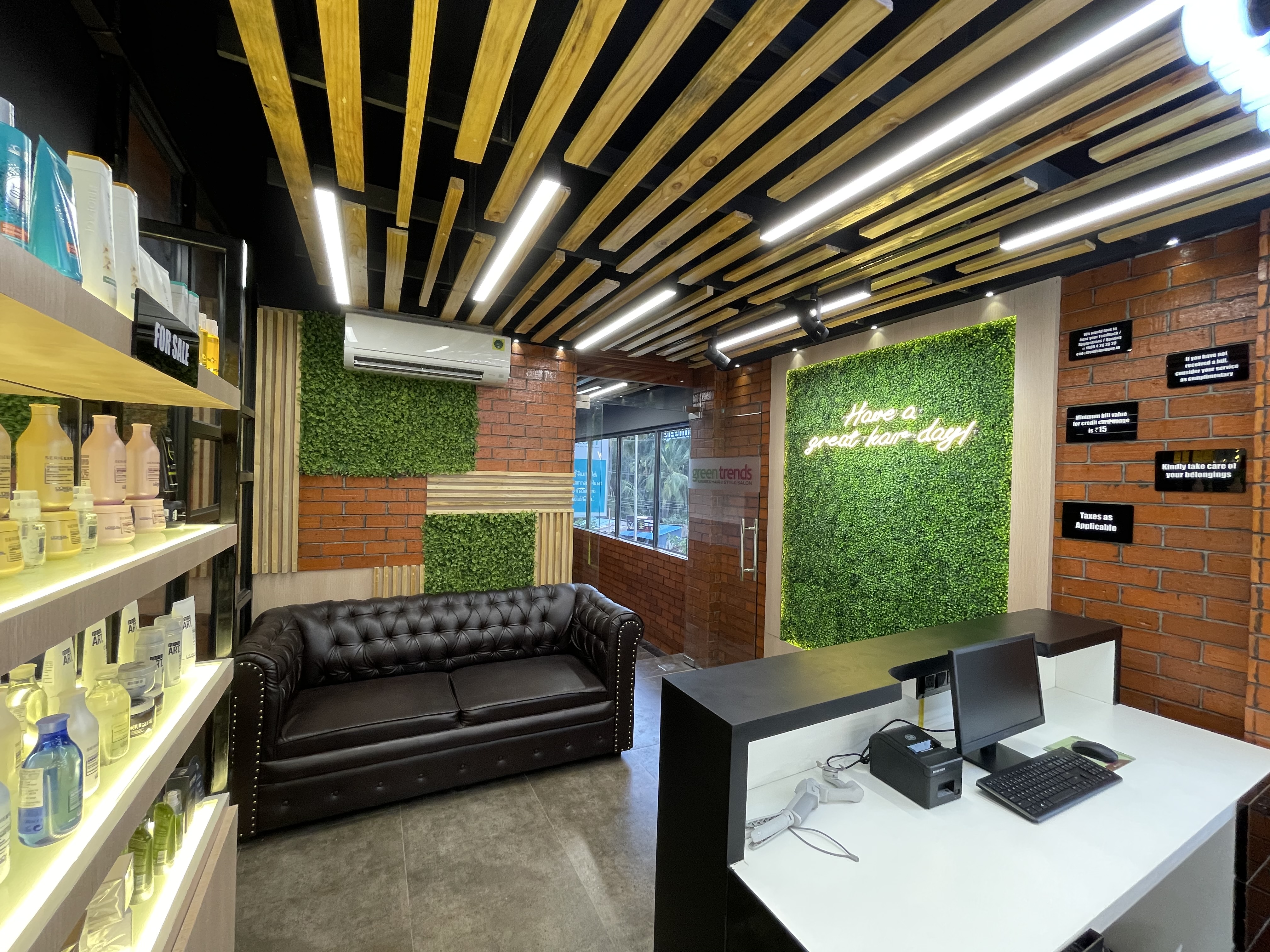 Green Trends in Srirangam, Tiruchirappalli