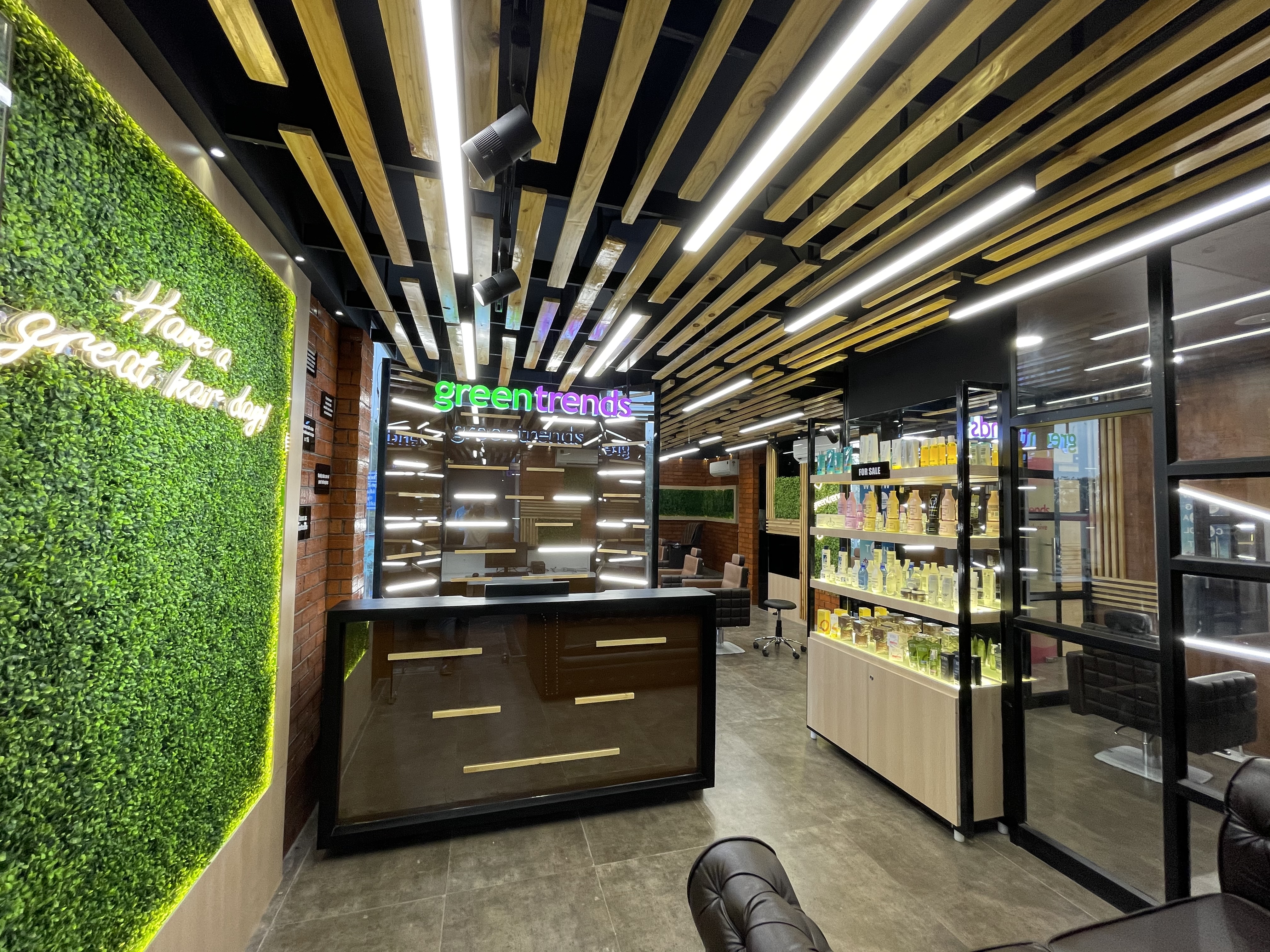 Green Trends in Srirangam, Tiruchirappalli