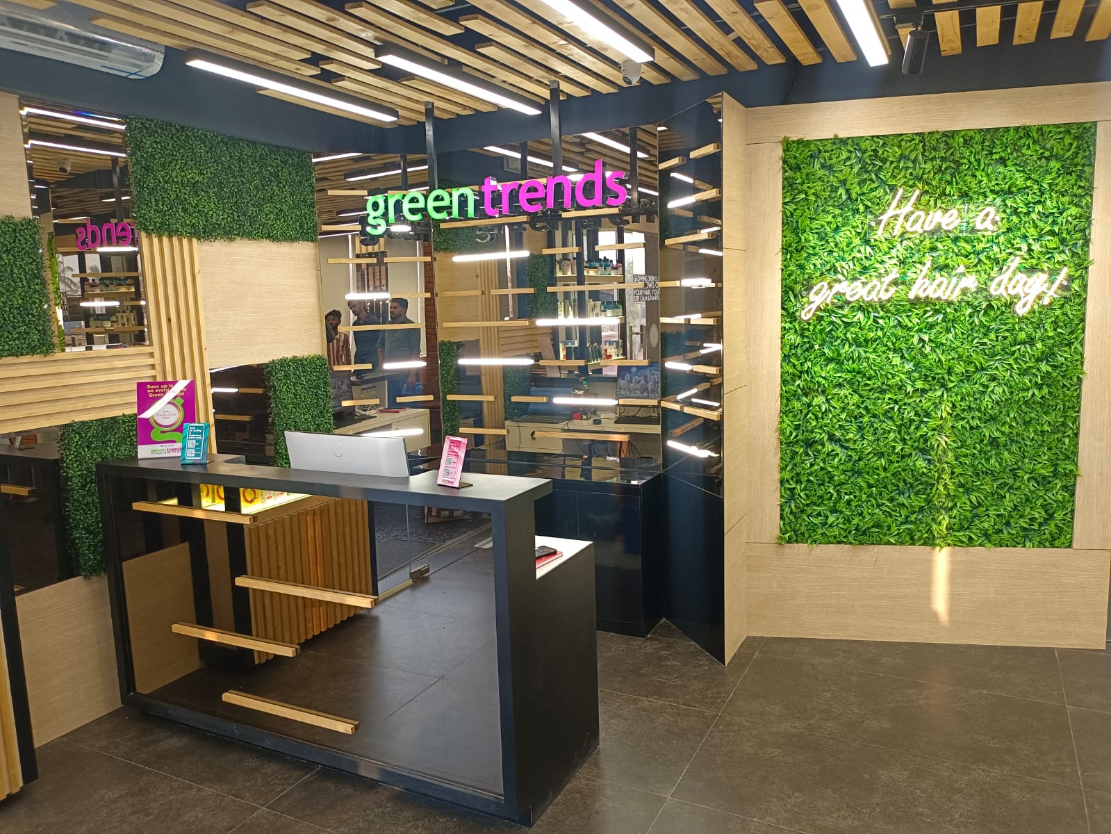 Green Trends in Jayanagara, Chikkamagaluru