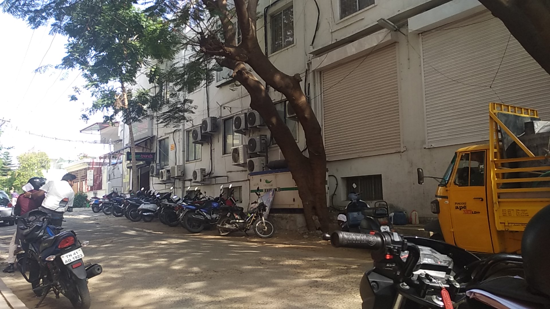 Green Trends in Gandhinagar, Tiruppur