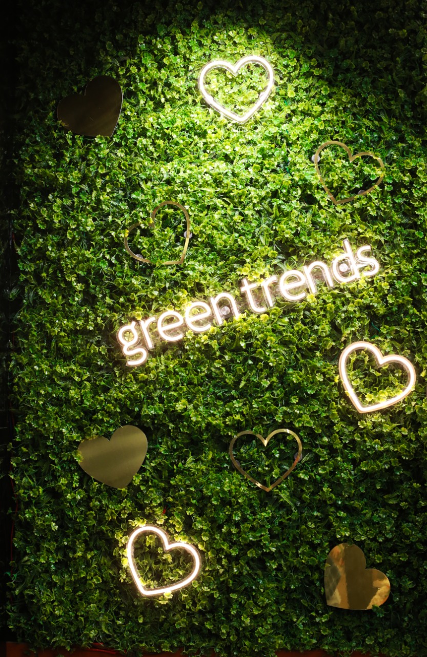 Green Trends in Cantonment, Tiruchirappalli