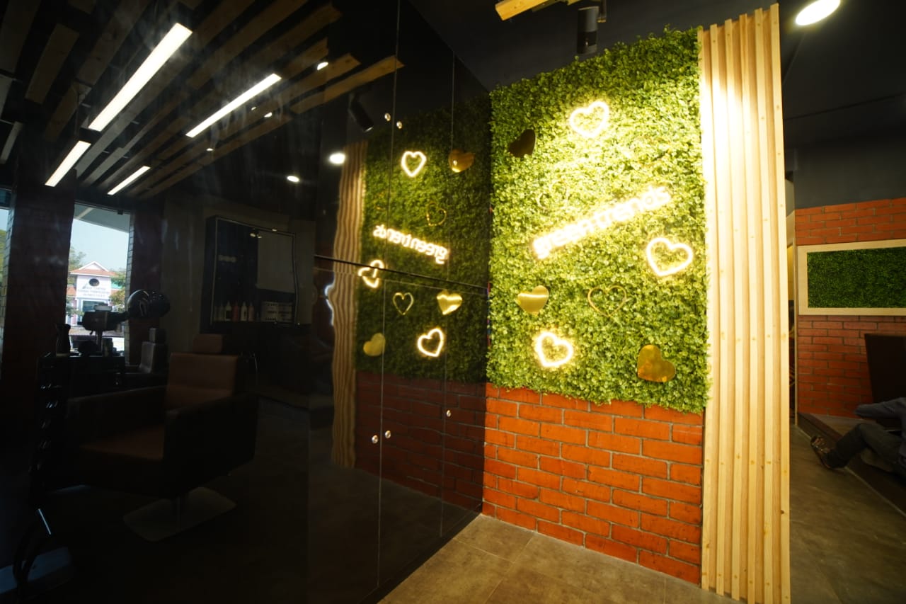 Green Trends in Cantonment, Tiruchirappalli