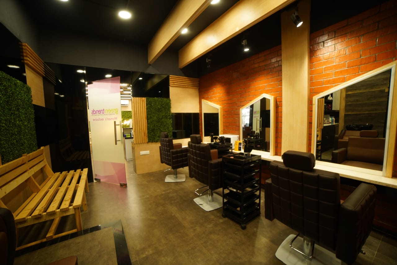 Green Trends in Cantonment, Tiruchirappalli