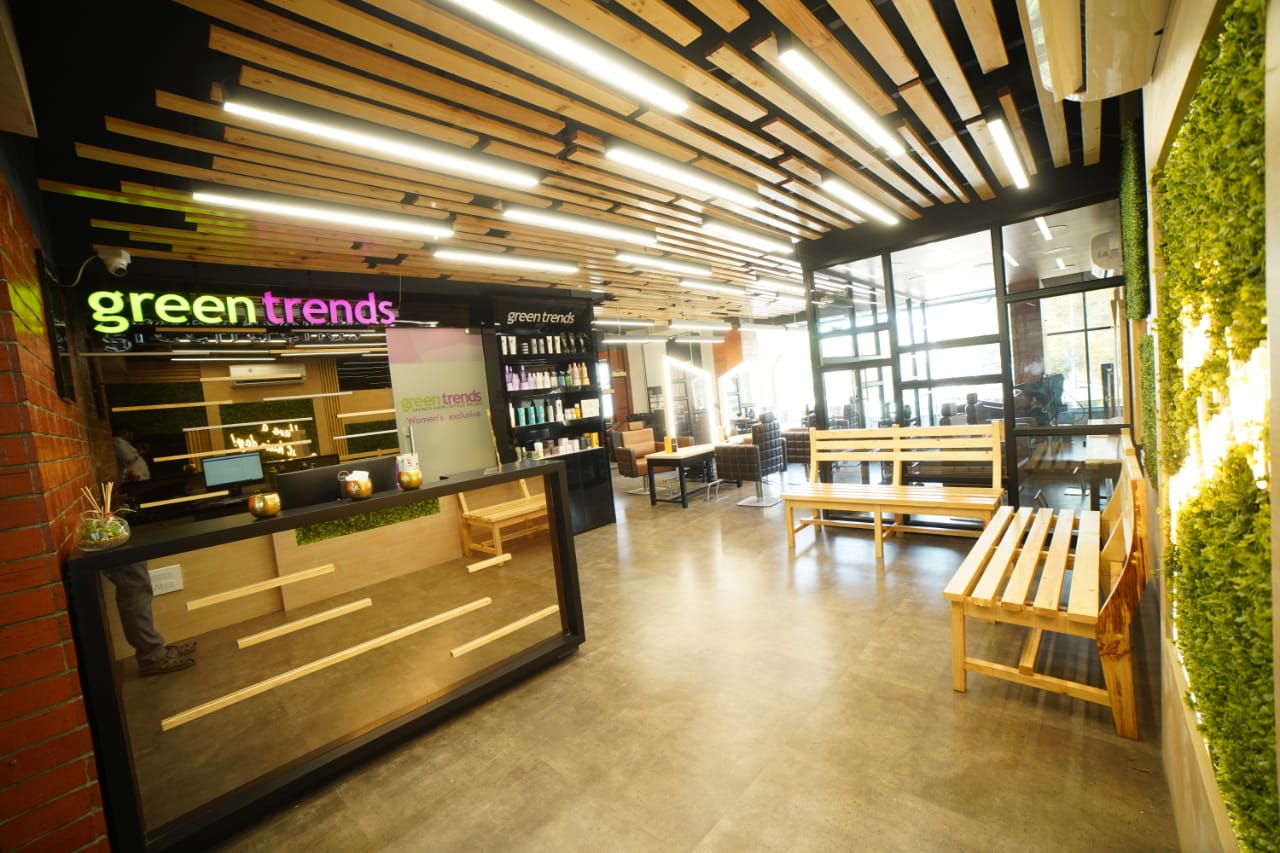 Green Trends in Cantonment, Tiruchirappalli