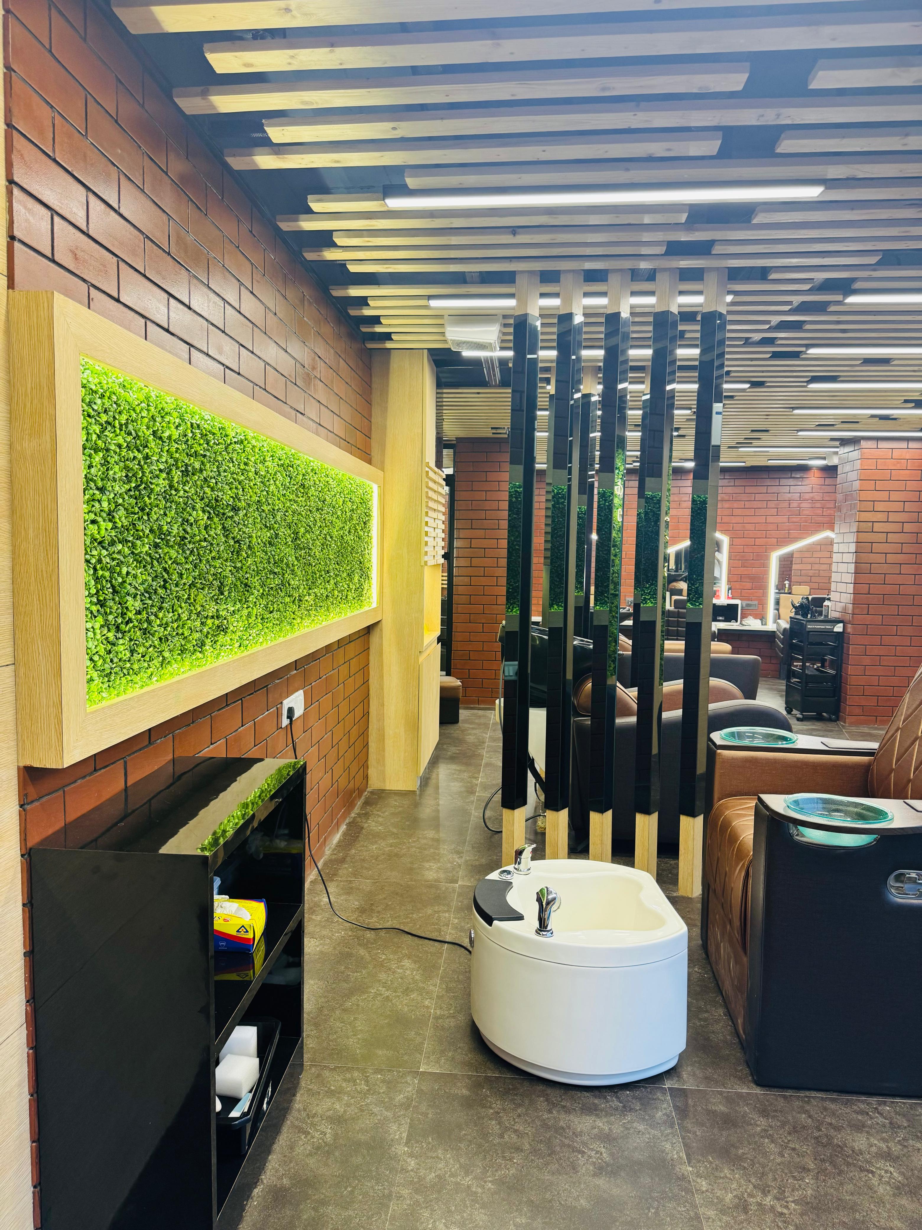 Green Trends in Industrial Area, Hyderabad
