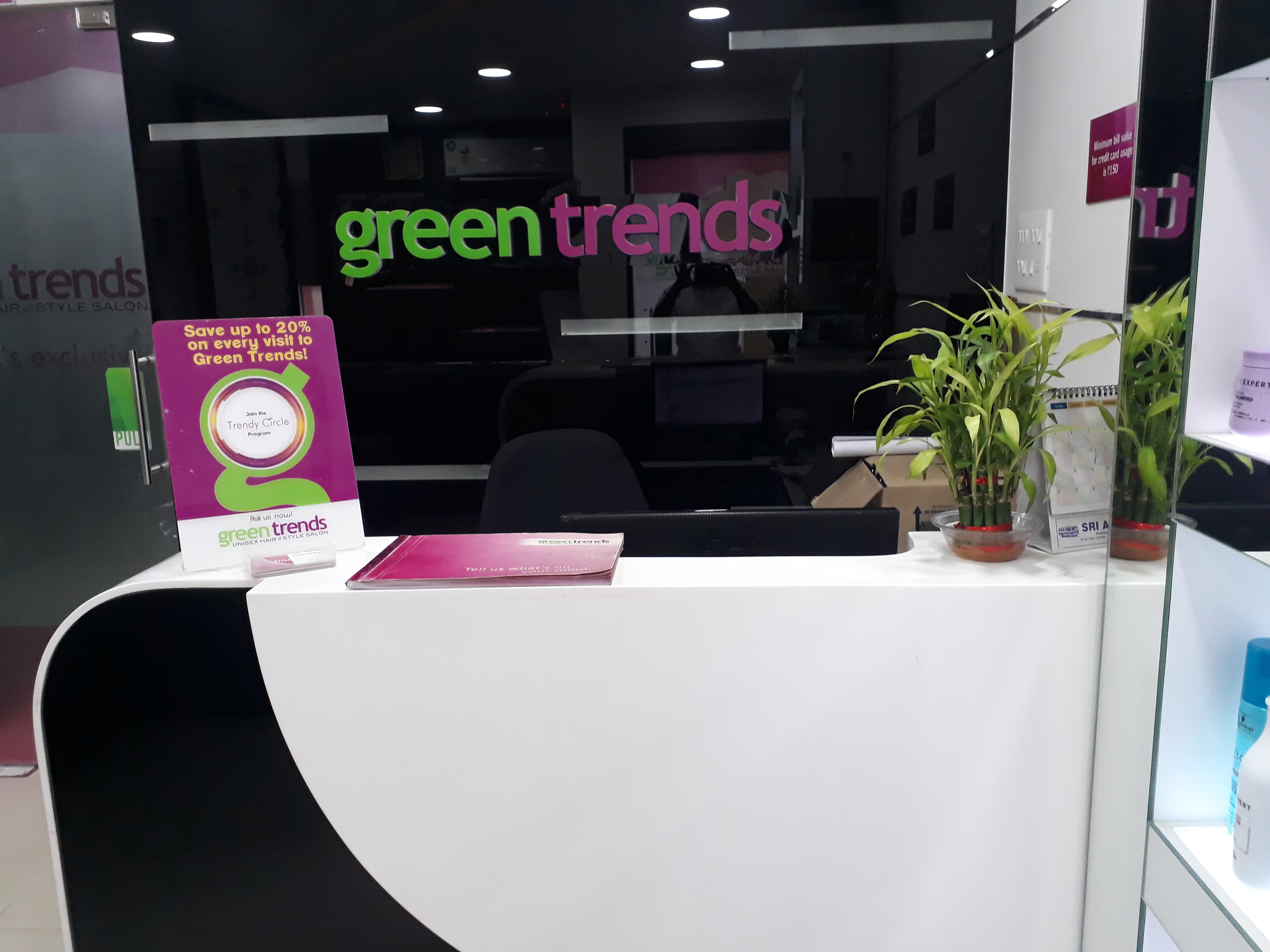 Green Trends in Gandhi Puram, Karur