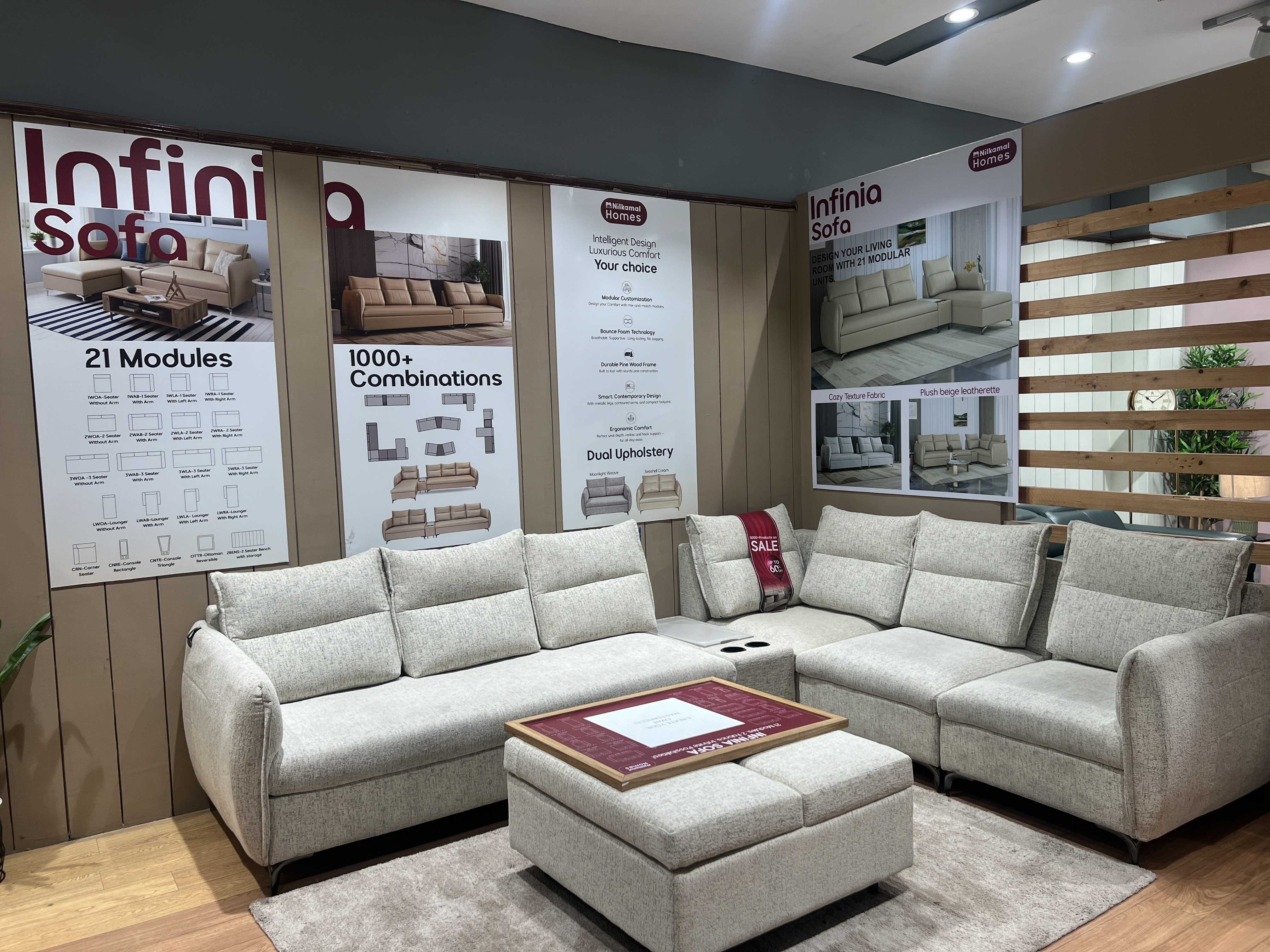 Nilkamal Homes in Industrial Area Phase 1, Chandigarh